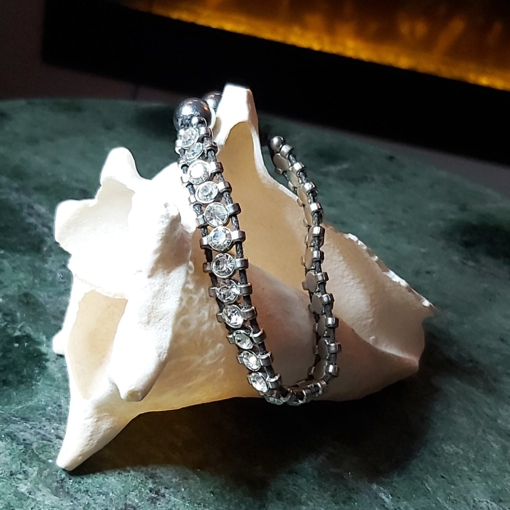 Rhinestone bracelet